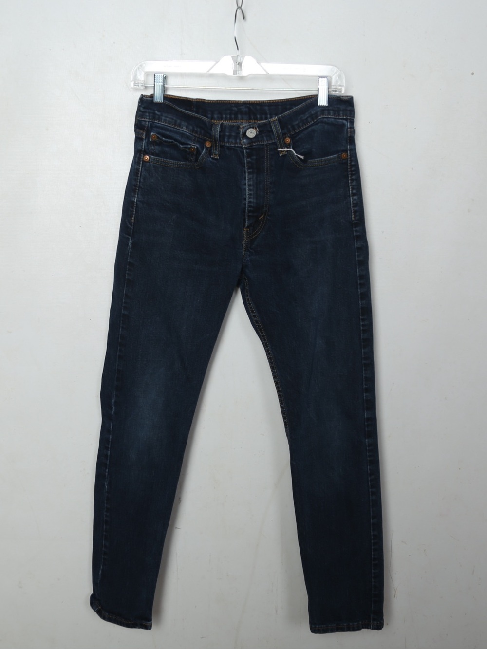 Levi's Slim Dark Blue Men's Jeans